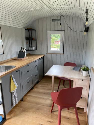 Seadmed, Bauwagen Villa Sweden in Freudenberg (Baden-Wurttemberg)
