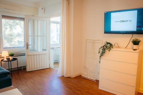 modern Apartment - balcony - WLAN - Smart-TV - Kitchen - for workers