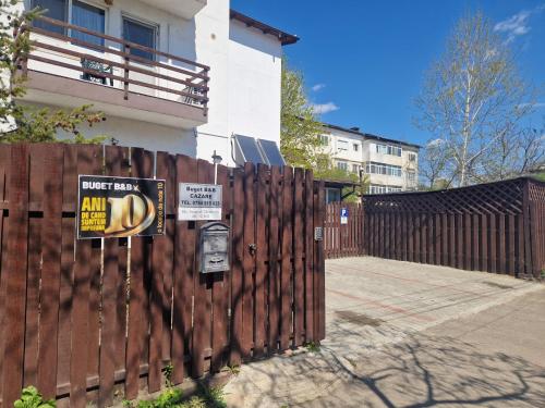 A szálláshely kívülről, Buget B&B in Foksány