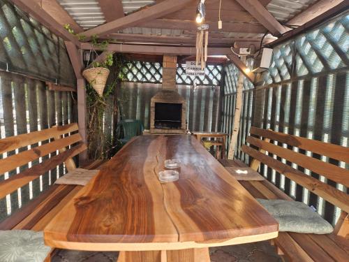 A szálláshely kívülről, Buget B&B in Foksány