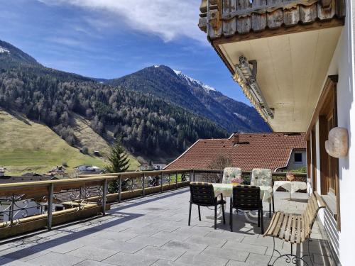 View, Ferienhaus Bergblick in Sellrain