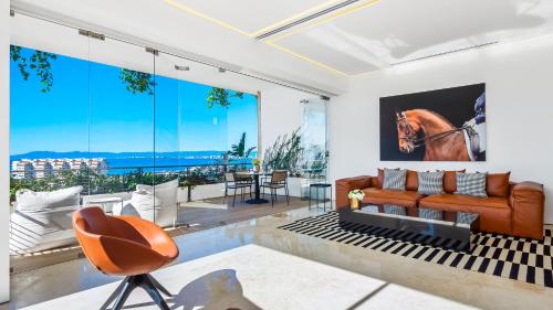 SOHO PV - 908 2 BR Unit with Best Rooftop, Puerto Vallarta