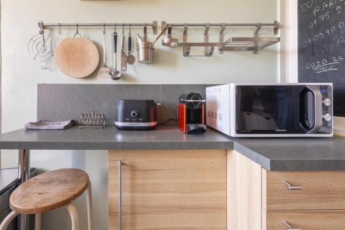 Appartement calme avec cachet (20 min de Paris) in Maisons-Laffitte