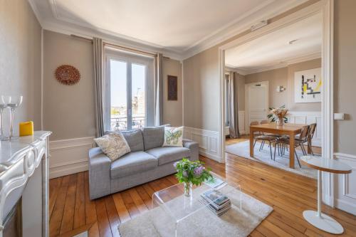 Appartement calme avec cachet (20 min de Paris) in Maisons-Laffitte