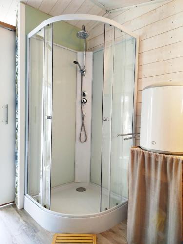 Duša, Chalet avec SPA en pleine nature 30 min des plages lac, océan et bassin d'Arcachon (Chalet avec SPA en pleine nature 30 min des plages lac, ocean et bassin d'Arcachon) in Castelnau-de-Médoc
