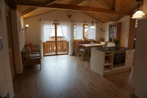 Three-Bedroom Loft Apartment