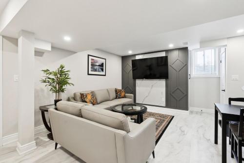 . Baker Hill Executive Suite 2 Br Basement Apartment with Full Kitchen and Bath