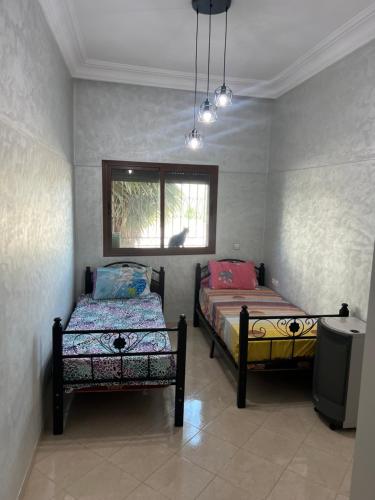 Steps to the beach in Sidi Rahal