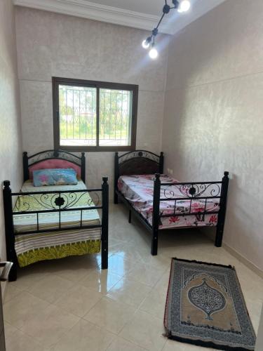 Steps to the beach in Sidi Rahal