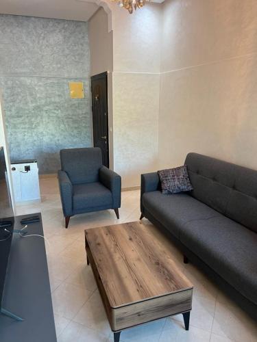 Steps to the beach in Sidi Rahal