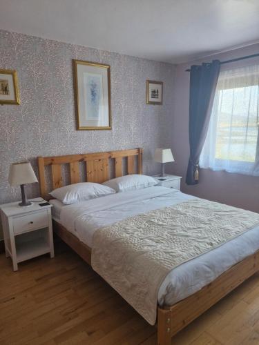 1 double bed