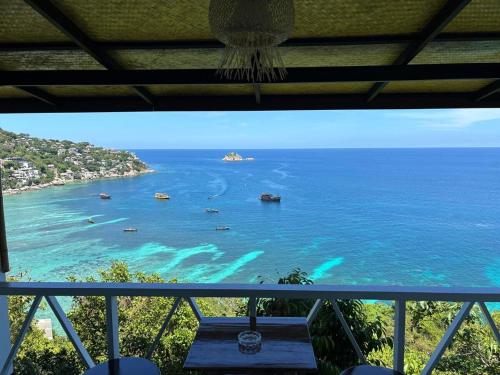 View, Shark Bay room Shark in Thian Og Bay