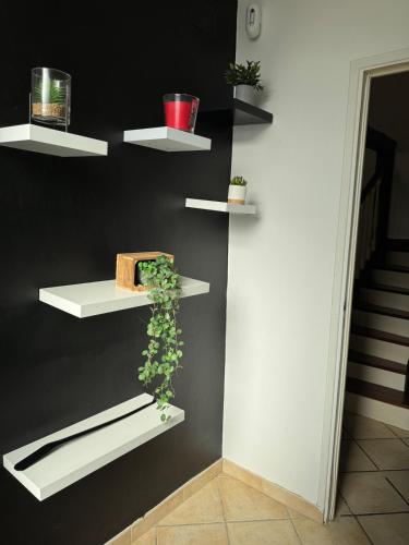 Bejárat, Charmante maison de ville in Chamouilley