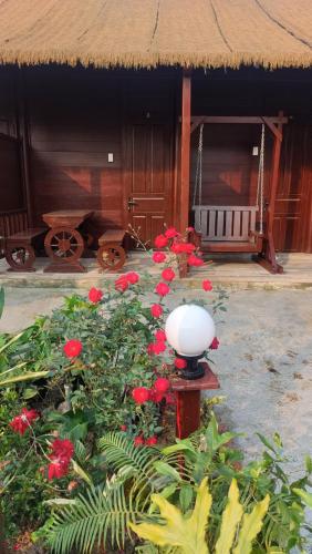 Unterkunft von außen, Homestay Củi in Thuan An Beach