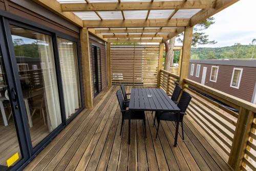 Balkons/terase, Vranovska plaz - Holiday park in Štítary