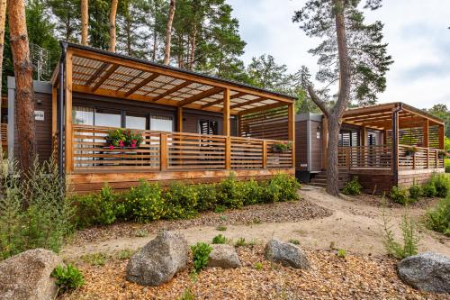 Viesnīcas āriene, Vranovska plaz - Holiday park in Štítary
