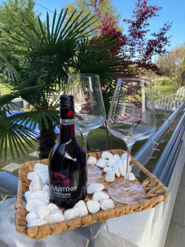 Villa Kampou in Paralia Skotinas