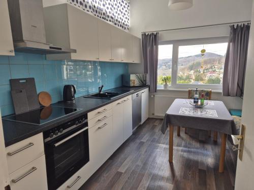 ห้องครัว, Apartments in Biedenkopf in บีเดนคอพฟ์