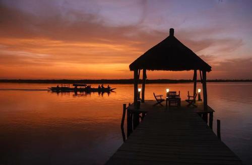 Bazouk Du Saloum Ecolodge Solidaire in Ndangane