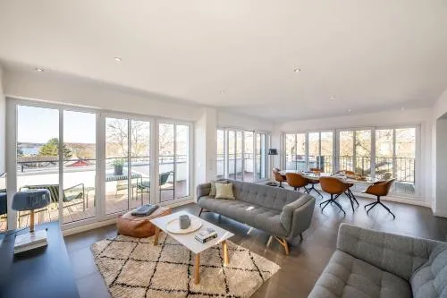 Villa Lindholm Wohnung 5 Penthouse in Binz, Deutschland