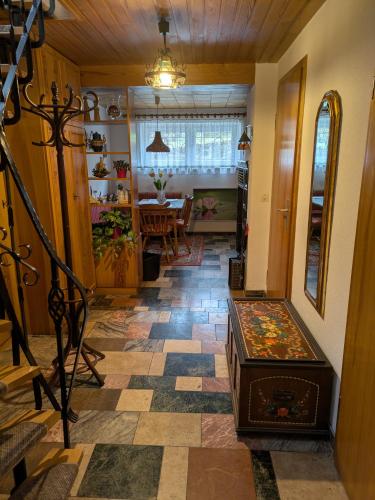 設施, Ferienhaus Am Freibad in 巴特貝爾卡