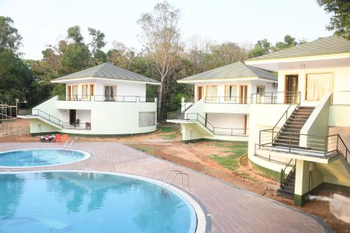 The Paradise Resort in Jhargram