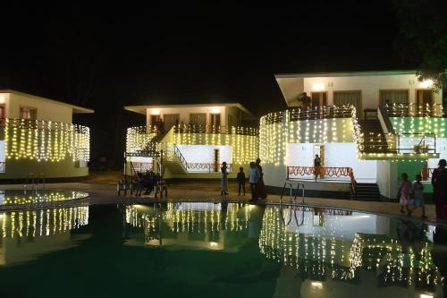 Swimming pool, The Paradise Resort in Jhargram