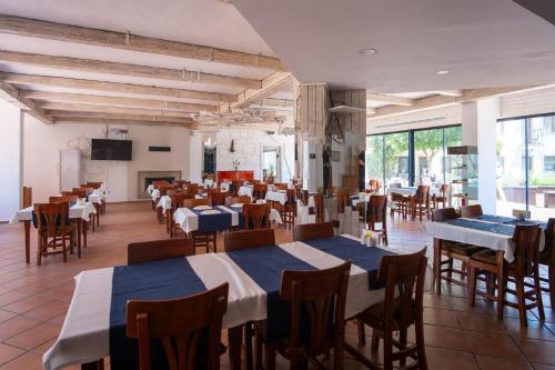 Restaurant, Flora Hotel in Gumbet