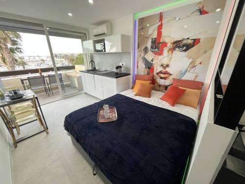 Apartment room in Studio 2 couchage Cap d'Agde Naturisme CN0404-648