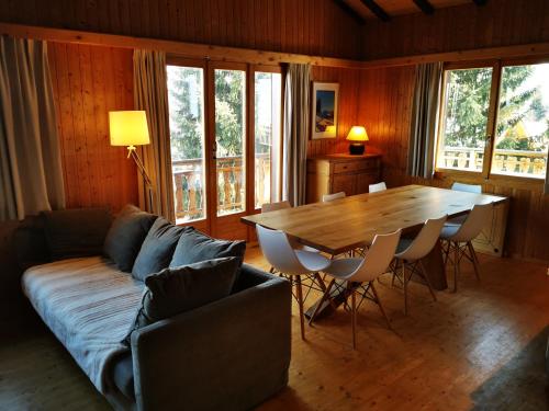 Chalet St-Hubert in Les Collons, Schweiz