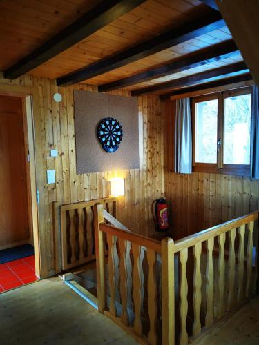 Chalet St-Hubert in Les Collons, Schweiz