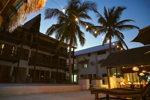 Hôtel Baobab Café (Hotel Baobab Cafe) in 莫隆達瓦