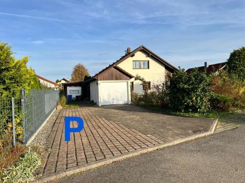 A szálláshely kívülről, Wohnung IDA ruhig, modern mit Parkplatz bei RW und VS in Deisslingen
