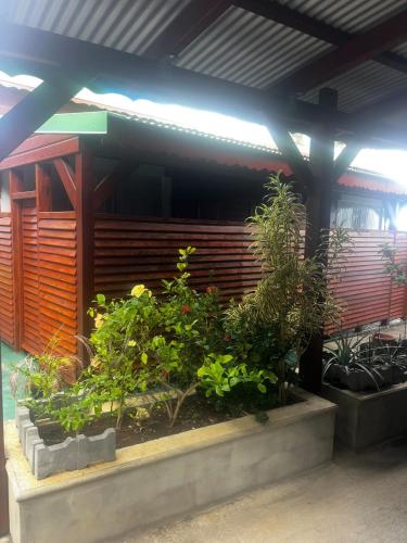 View, Villa Le Flamboyant de Grenade in Pointe-Noire