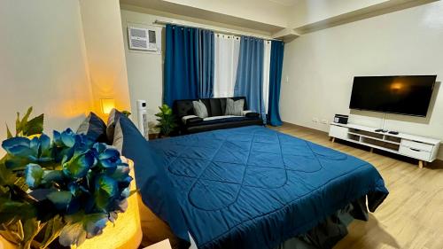 Manhattan Plaza Tower 1 Unit 10E Condotel BnB, Манила