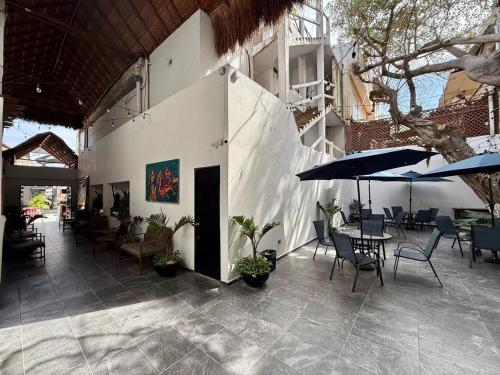 Kert, Coco Azul Hotel Boutique in Playa del Carmen