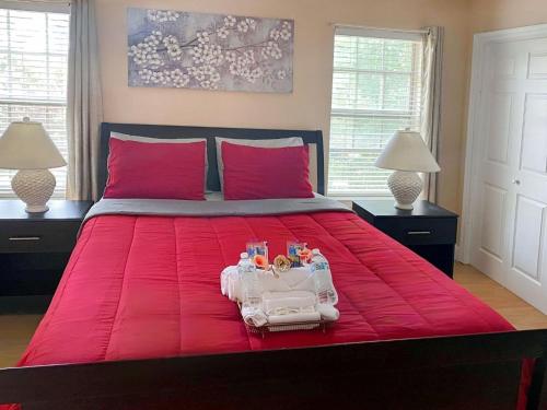 . Modern Executive Master Bedroom