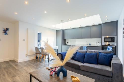 Stylish 2-Bed Flat In The Heart of West Hampstead, Londres