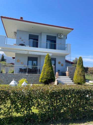 Plaka Luxury Villa in นี มูลิเลีย