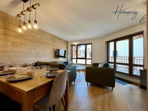 Homency - Résidence L'Expression E12 - Location saisonnière - Huez