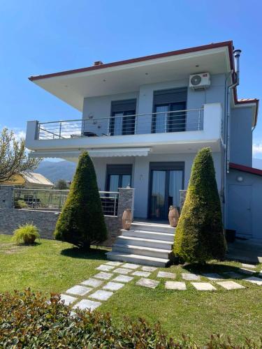 Plaka Luxury Villa in นี มูลิเลีย