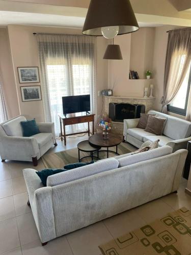 Plaka Luxury Villa in Nea Moudania