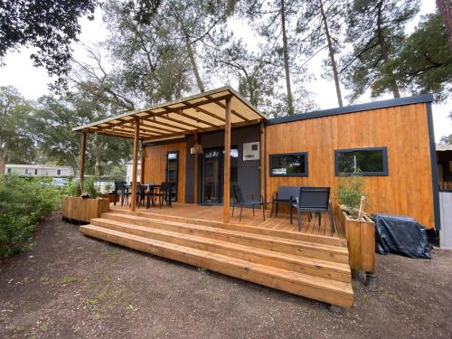 Mobil home La Civelle - Camping - Capbreton