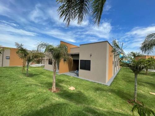 Grandes Lagos Thermas Resorts in Vila Barbosa
