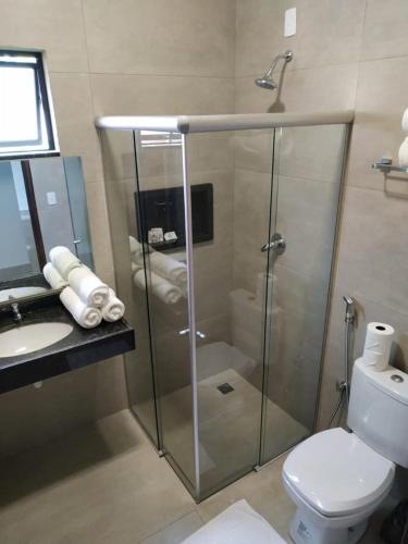 Grandes Lagos Thermas Resorts in Vila Barbosa