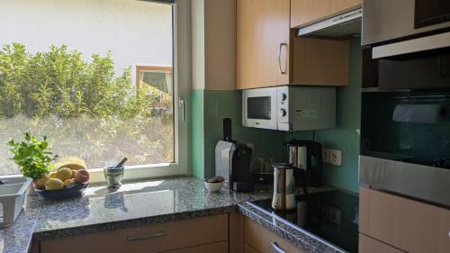 Konyha, Ferienwohnung Manuela in Adnet