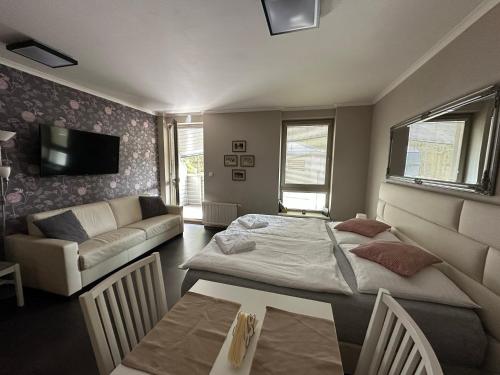 Harrachov Resident Apartments "Terrace & Chill" - high speed WiFi, moznost snidane, Smart TV, Netfli in Harrachov