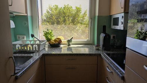 Konyha, Ferienwohnung Manuela in Adnet