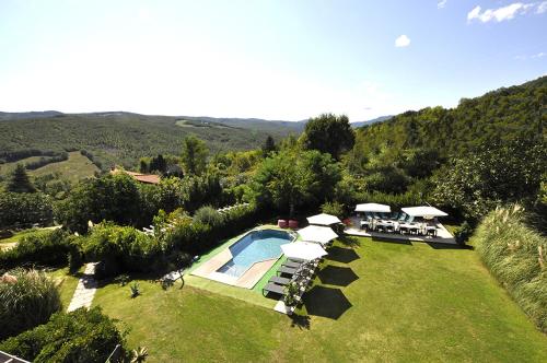 泳池, 甘艾登B&B (GAN EDEN b&b) in 蒙特倫齊奧