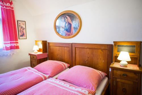 1 double bed